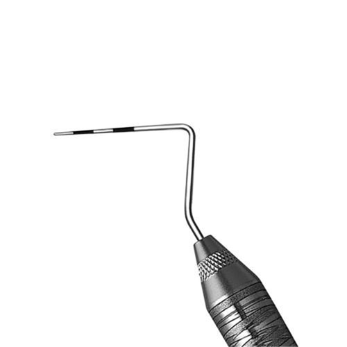 PROBE Periodontal ColourCoded #CP-12/QOW D/E #6 Handle