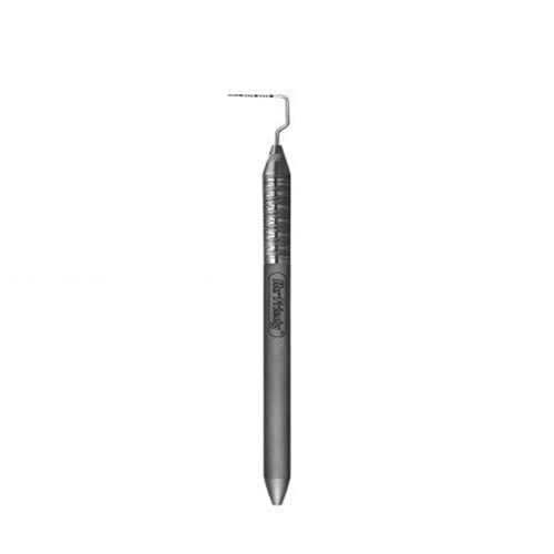 Periodontal PROBE Novatech #UNC 15 Satin Steel Handle