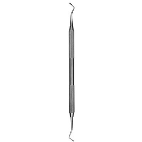 HF-PLG0-1NS - PLUGGER Marquette #0/1 D/E Non Serrated Round Handle - Henry  Schein Australian dental products, supplies and equipment