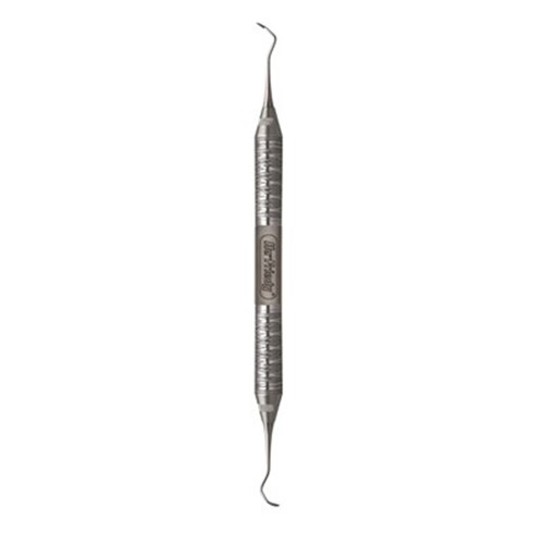 SCALER #204SD Double Ended Satin Steel Handle