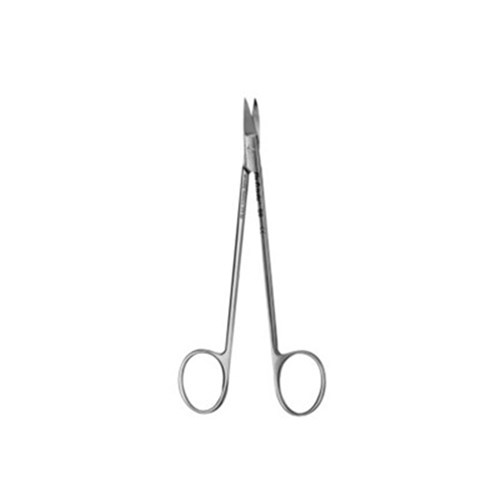 SCISSORS Quinby #8 Curved 12.5cm Non Serrated