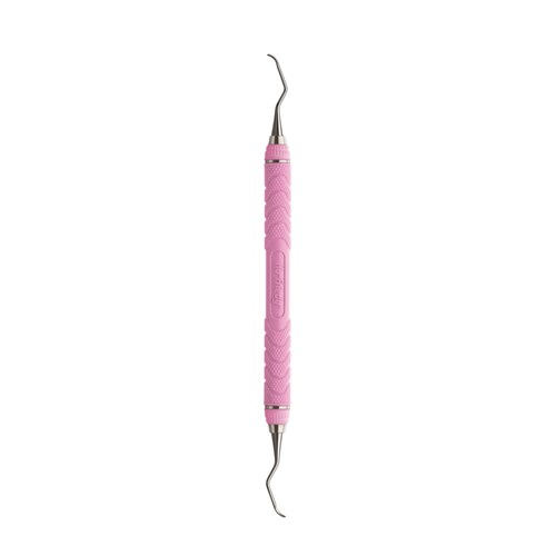 SCALER Colombia #2R/2L Resin 8 Color Pink EverEdge Handle