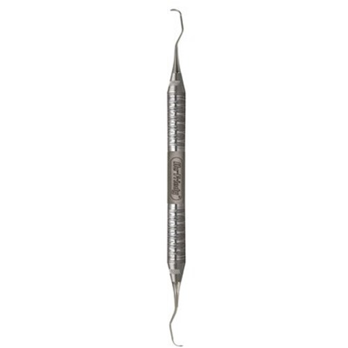 SCALER Gracey #1/2 Double Ended Satin Steel Handle