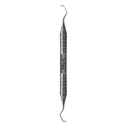 SCALER Gracey #7/8 Double Ended Satin Steel Handle