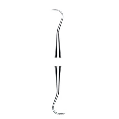SCALER Sicklle #H6 Single Ended Round Handle