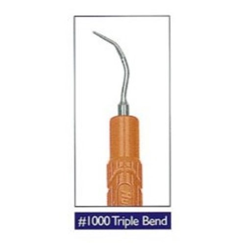 ULTRASONIC INSERT #1000 Triple Bend 25kHz Orange