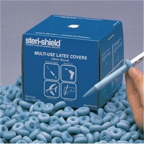 Henry Schein Steri-Shield - Multi Use Barriers - Blue, 500-Pack