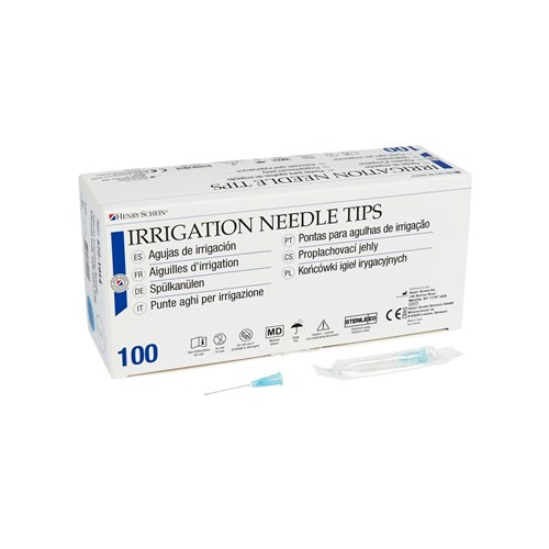 Sterile Irrigating Needles. Individually blister packed, 100/pk.