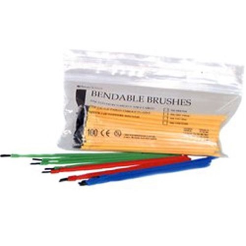HS-900-1157 - Bendable Brush HENRY SCHEIN Blue 13cm Pack of 100