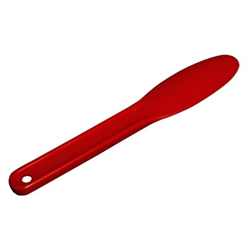 Henry Schein Plastic Alginate Spatula - Red