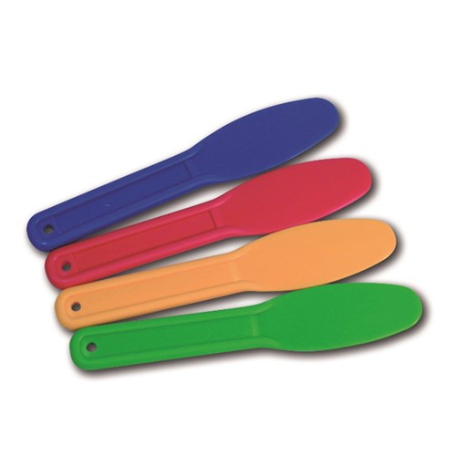 Henry Schein Plastic Alginate Spatula - Red