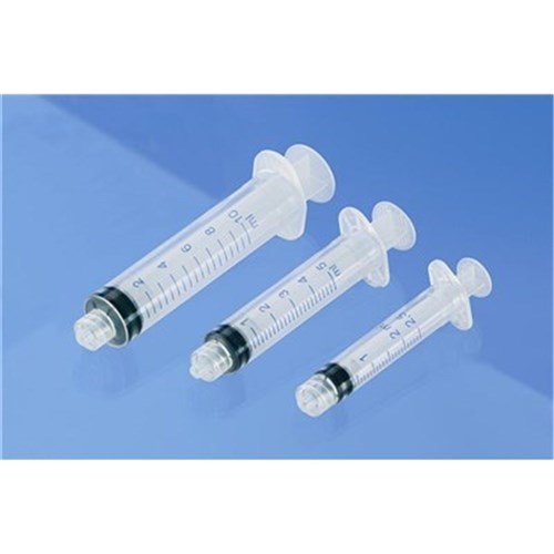 Henry Schein Luer Lock Syringes - 3cc/ml, 100-Pack