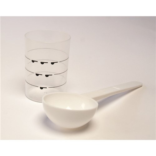 Maxima Krom Alginate Mix scoop and Water cup