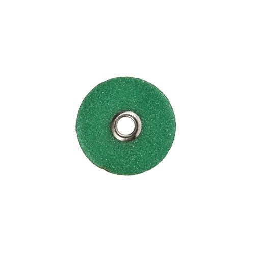 Henry Schein Pop on Discs - Coarse - Dark Green - 12.7mm, 85-Pack