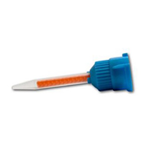 Henry Schein Mixing Tips - for MaxiTemp HP - Blue/Orange, 50-Pack