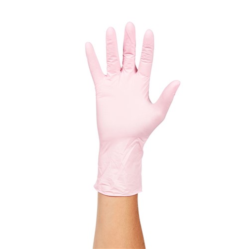 Henry Schein Gloves - Nitrile - Non Sterile - Powder Free - Bubblegum Scented - Medium, 100-Pack