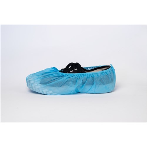 Henry Schein Shoe Cover - Unisex - Blue, 50-Pairs