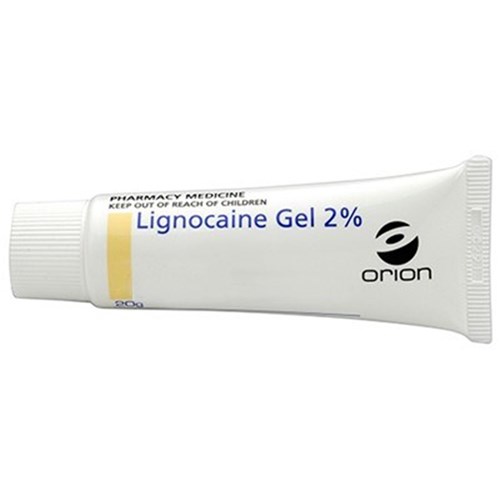 HSDL0025 LIGNOCAINE Gel 2 20g Tube Henry Schein Australian dental