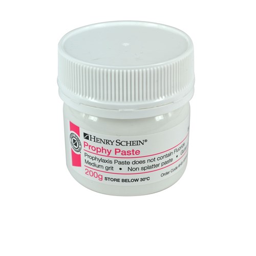 HS-HPPP02 - Prophy Paste HENRY SCHEIN Medium Bubble Gum 200g - Henry Schein  Australian dental products, supplies and equipment