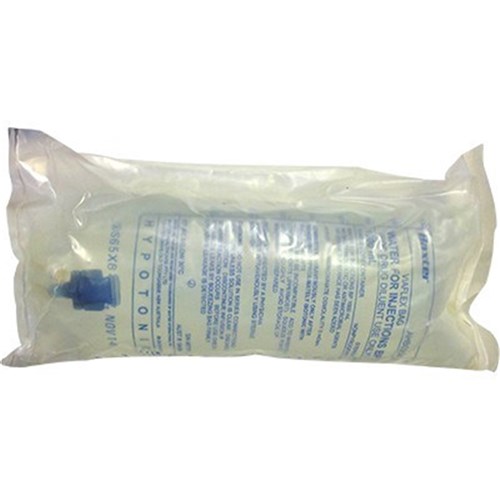 Henry Schein Sterile Water for Injection, 1000ml Bag