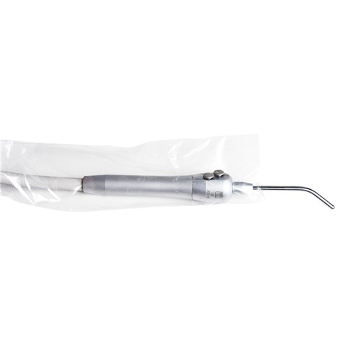 DE Barrier Sleeves - Airwater syringe With Opening - 254mm x 64mm, 500-Pack