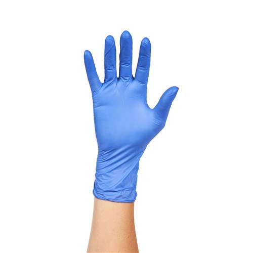 HSD-9796093 - Gloves DE Nitrile Examination Pwd Free Extra Small Box 200