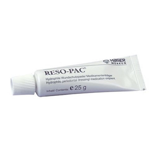 RESO PAC Hydrophillic Wound Protection Paste 25g Tube