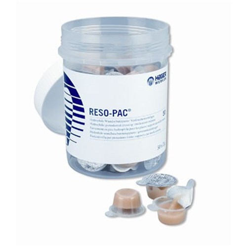 RESO PAC Hydrophillic Wound Protection Paste 50 x 2g tubs