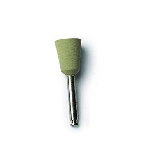 POLITIP P Large Cup Green Composite Polisher Pack of 6