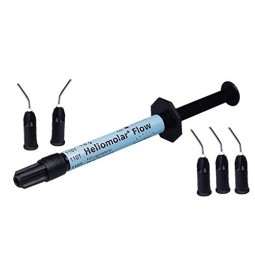 HELIOMOLAR FLOW 110/A1 Syringe 1.6g & 5 x Tips