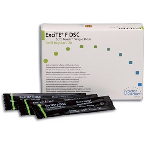 EXCITE F DSC Regular Single Dose 0.1g x 50