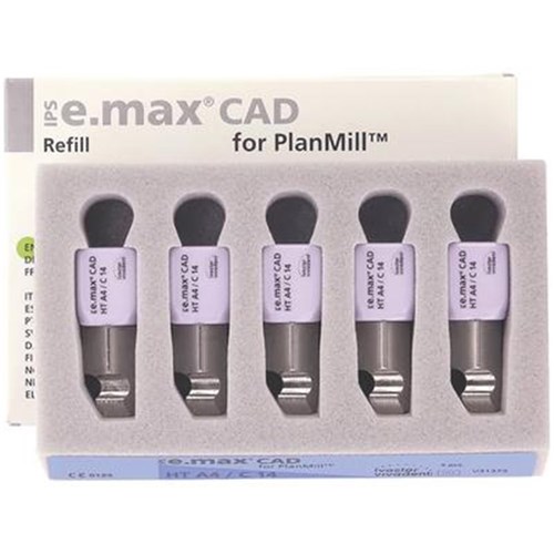 IPS e.max CAD for PlanMill HT B1 C14 pack of 5