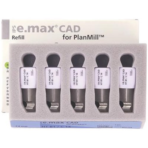 IPS e.max CAD for PlanMill HT B2 C14 pack of 5