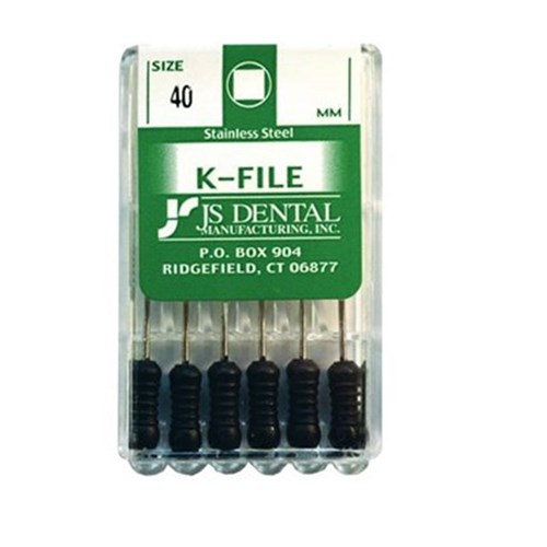 K File 21mm Size 40 Pack of 6