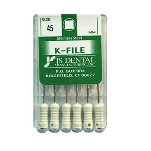 K File 21mm Size 45 Pack of 6