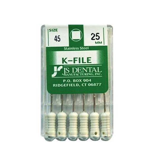K File 25mm Size 45 Pack of 6