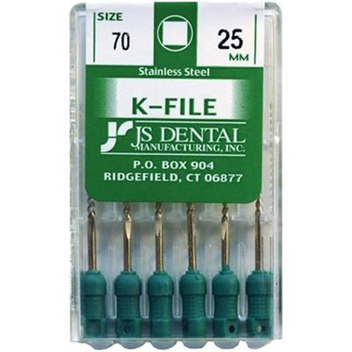 K File 25mm Size 70 Pack of 6