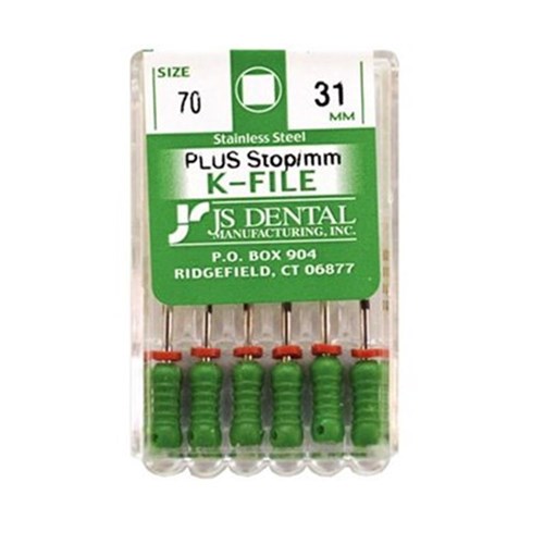 K File 31mm Size 70 Pack of 6