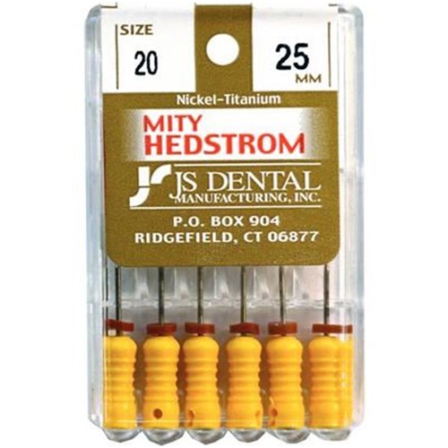 JD-JS2120 - Hedstrom File 25mm Size 20 Pack of 6 - Henry Schein ...