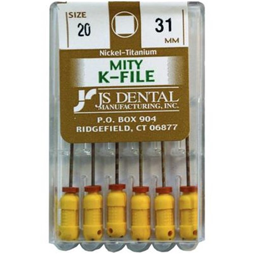 JDJS2220 Hedstrom File 31mm Size 20 Pack of 6 Henry Schein