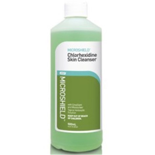 MICROSHIELD 2 Skin Cleanser 2% Chlorhexidine 5L Bottle