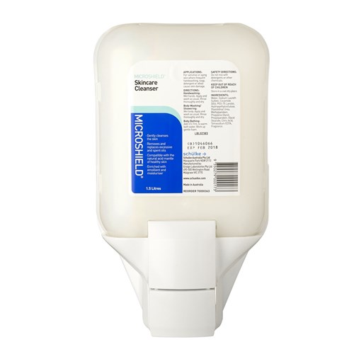 MICROSHIELD Skin Cleanser pH5.5 Soap Free 1.5L Bottle