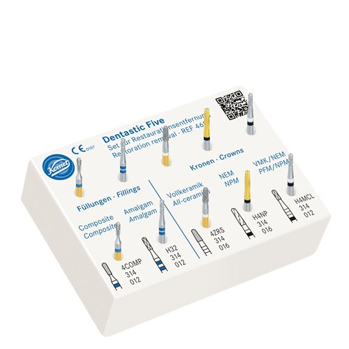 Komet Removals Kit - 4687 - Plastic Stand, 10-Pack