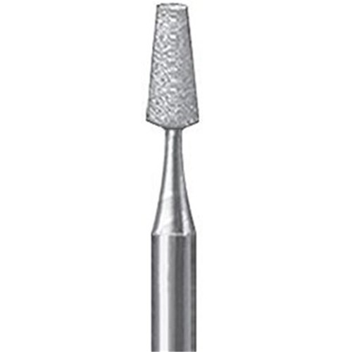 Komet Abrasive - White - 649-420 - Extra Fine - for Composites - High Speed, Friction Grip (FG), 10-Pack