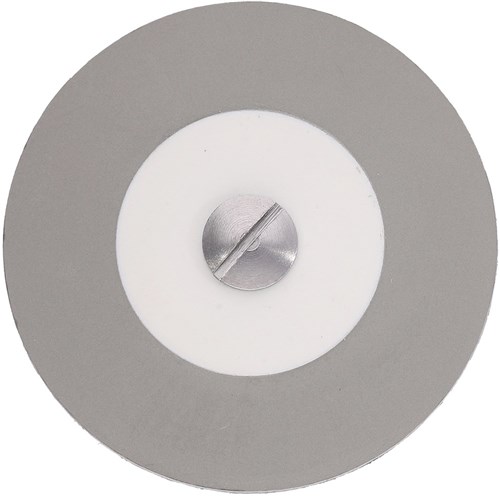 Komet Ceramic Polisher Disc - 94003F - Fine - Grey - Straight (HP), 1-Pack