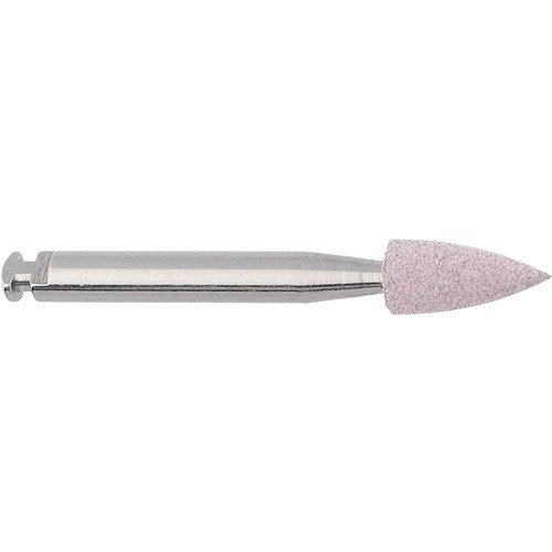 Komet Composite Polisher - 9401 - Medium - Pink - Diamond Grit - Slow Speed, Right Angle (RA), 1-Pack