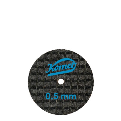 Separating Disc KOMET 0.5x22mm Fibre Reinforced Medium x 10