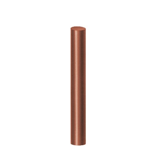 Komet Polisher - 9635-030 - Cylinder - Metals - Unmounted - Brown, 10-Pack
