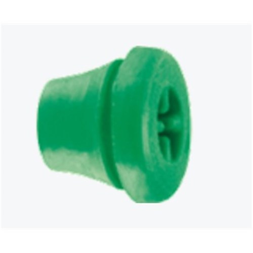 KOMET Silicone Plug #9891-5 Green replacement x 8