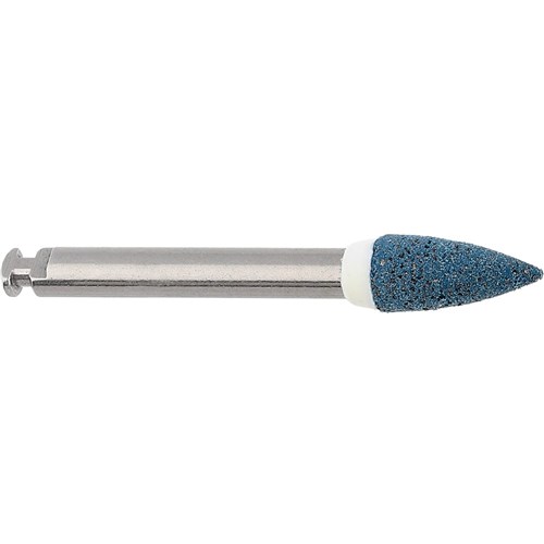 Ceramic Polisher KOMET 94000C Blue Coarse Grit 030 x 10